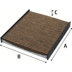 Innenraumfilter Vw A3/Golf Vii (Anti-Peaks Mit Aktivkohle Und Polyphenol) 701020 Innenraumfilter Vw A3/Golf Vii (Anti-Peaks Mit Aktivkohle Und Polyphenol) 701020