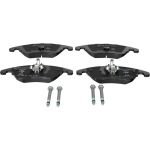 ATE Bremsbelagsatz Mercedes-Benz Vorderachse W204 280-350/W212/Cls 13.0460-2734.2 ATE Bremsbelagsatz Mercedes-Benz Vorderachse W204 280-350/W212/Cls 13.0460-2734.2