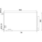 MAHLE Kondensator, Klimaanlage AC 826 000S MAHLE Kondensator, Klimaanlage AC 826 000S