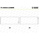 GLYCO Pleuellager 71-4805 0.25mm GLYCO Pleuellager 71-4805 0.25mm