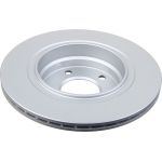 VALEO Bremsscheibe 672656