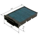 Bosch Innenraumfilter+ 0 986 628 552 Bosch Innenraumfilter+ 0 986 628 552