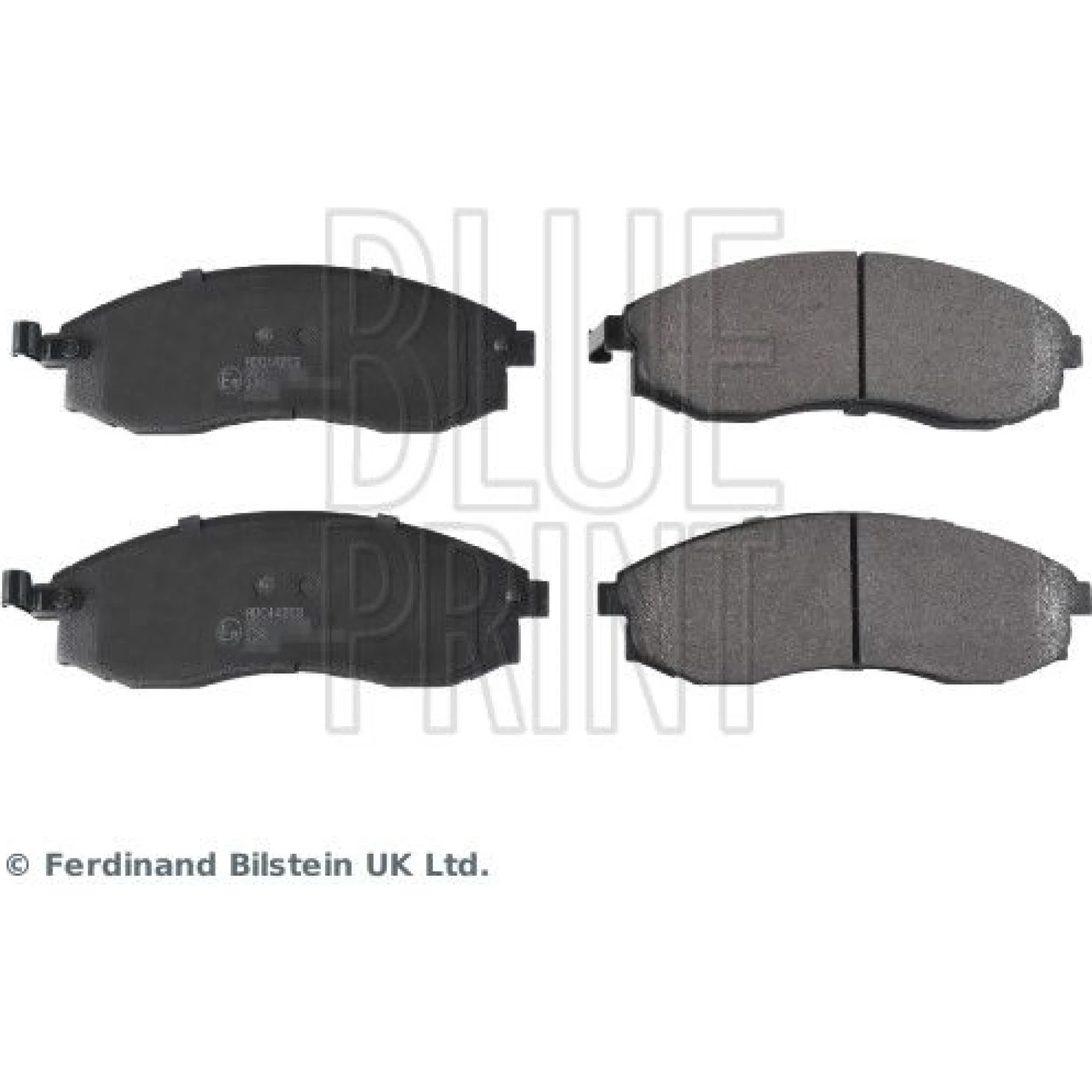 Bremsbelagsatz Mitsubishi P. L200 2.0-2.5Td 96-07 ADC44263