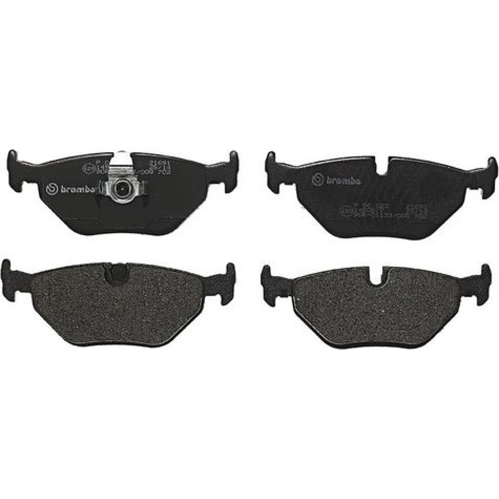BREMBO Bremsklötze HA P 06 023
