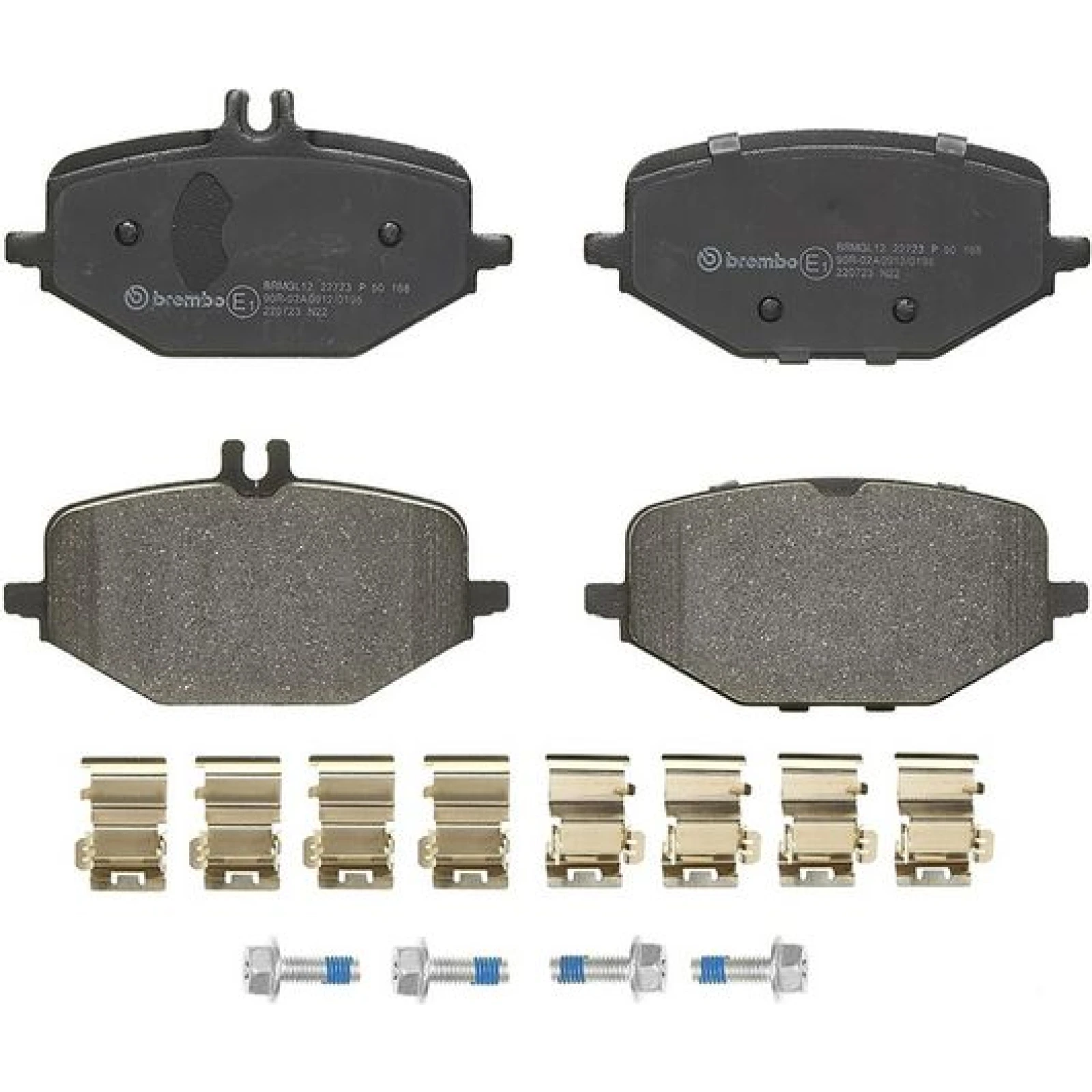 BREMBO Bremsklötze HA P 50 168