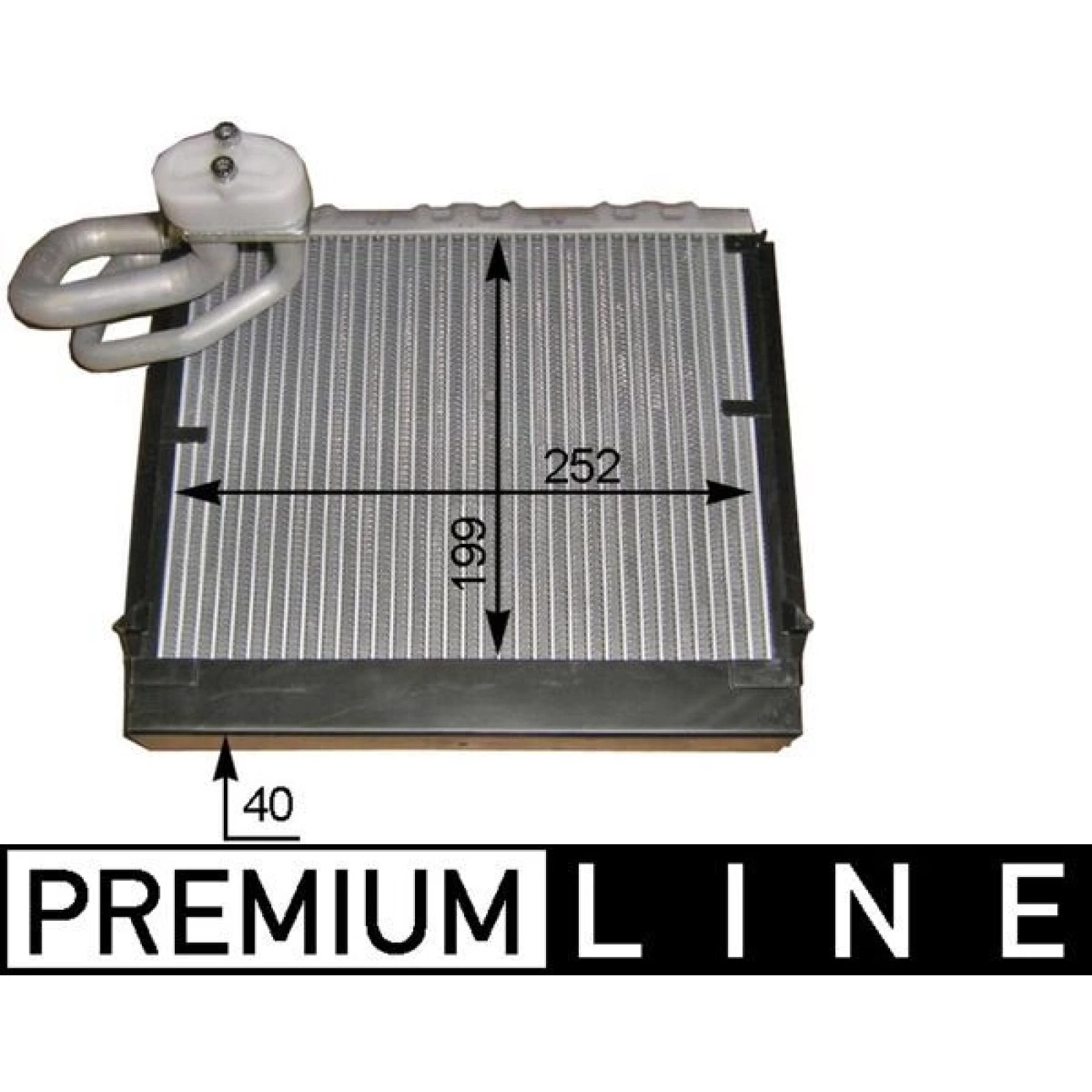 Verdampfer, Klimaanlage AE 106 000P