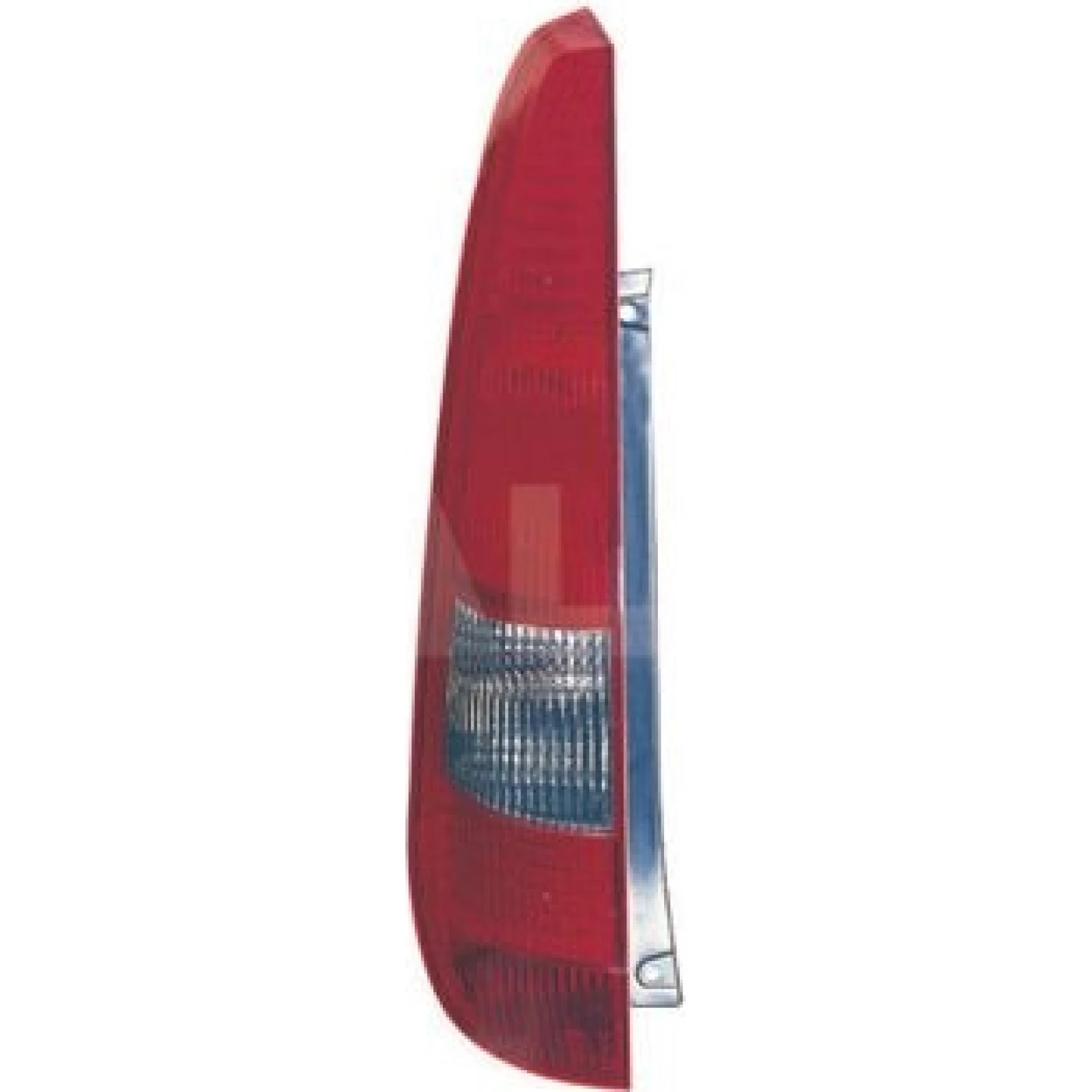 Heckleuchte L O K-PLATTE 2735,658,1