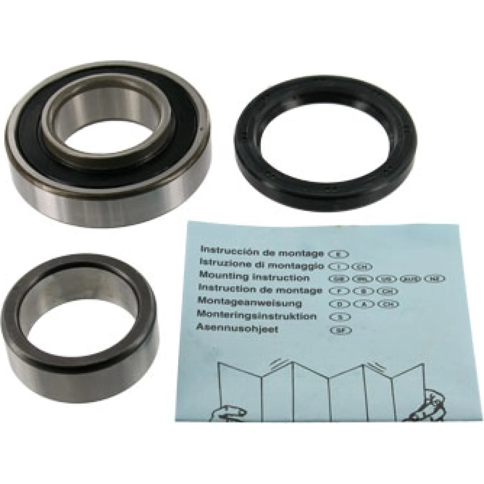 SKF Radlagersatz VKBA 3923 - Hinterachse