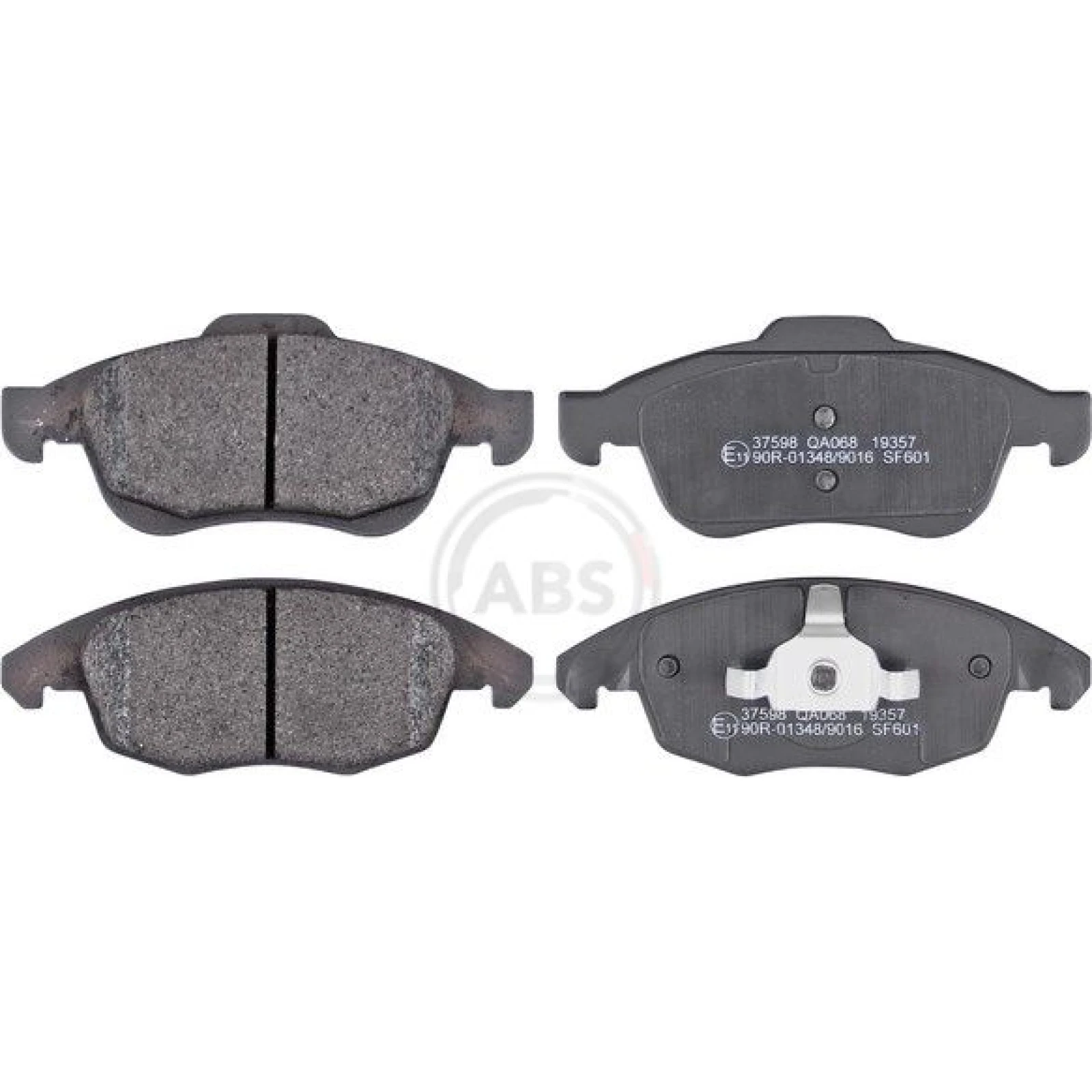 A.B.S. Bremsbeläge 37598