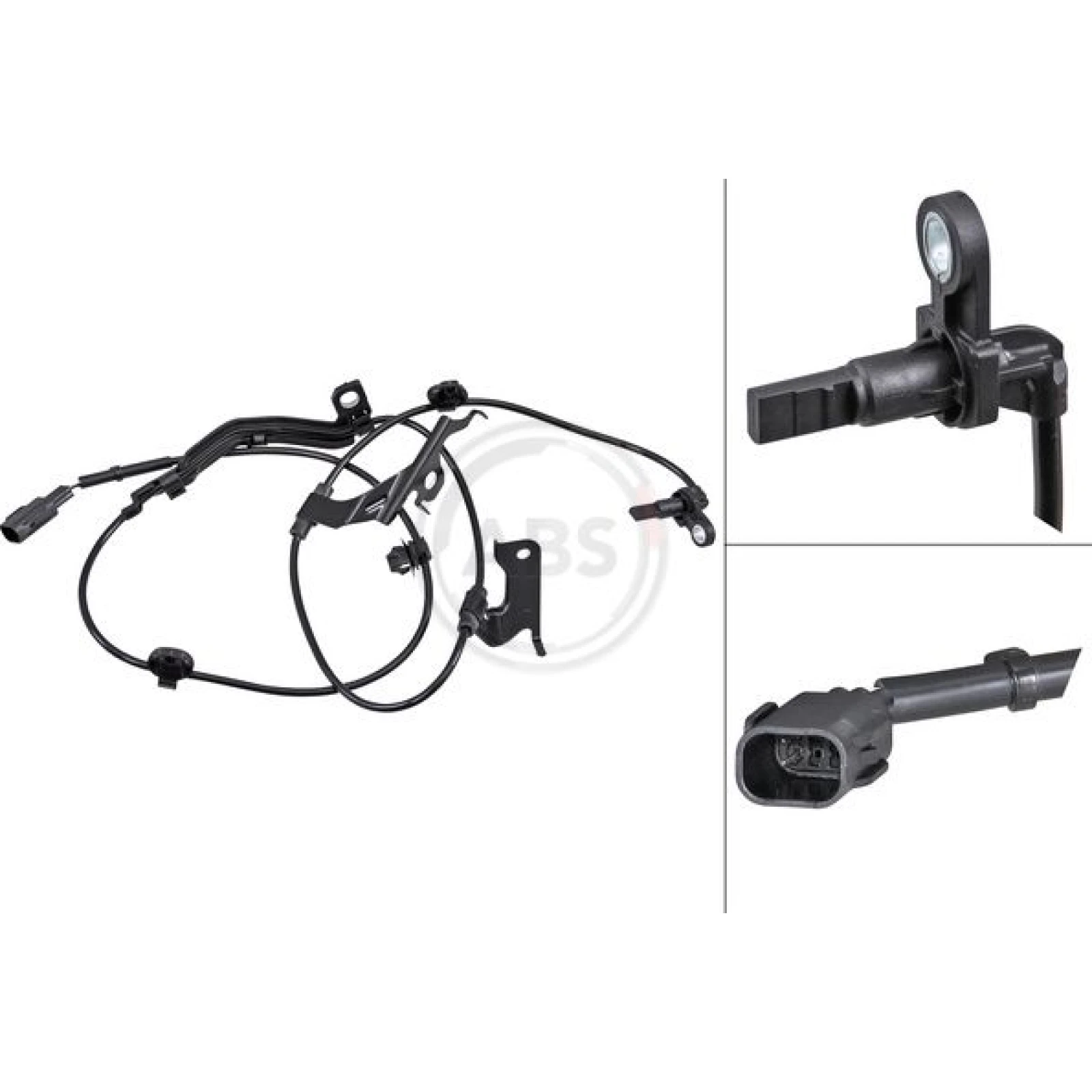 A.B.S. Sensor, Raddrehzahl 32327