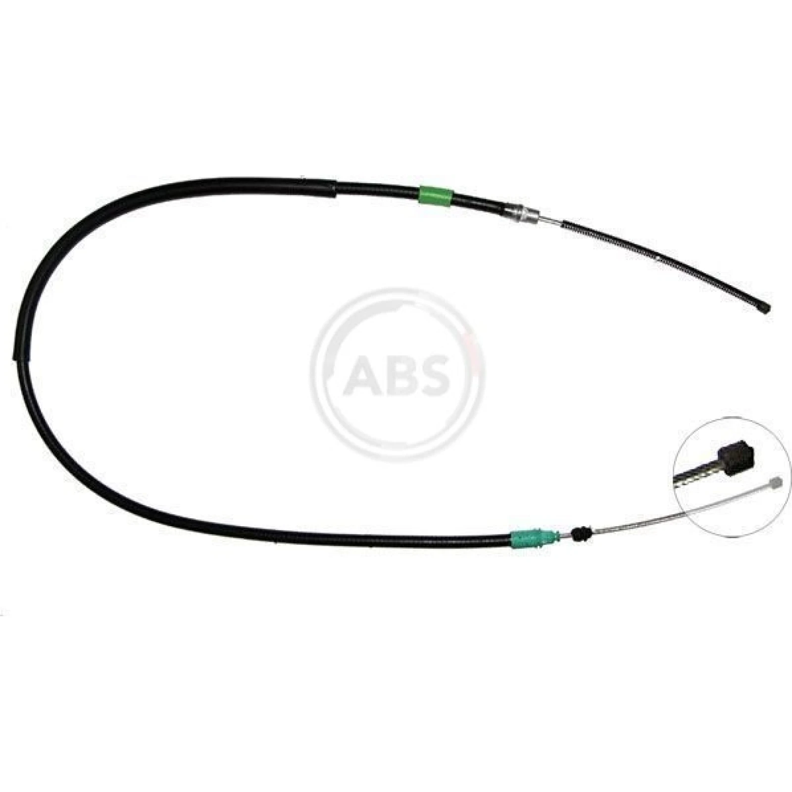 A.B.S. Handbremsseil Seilzug Festellbremse K16897
