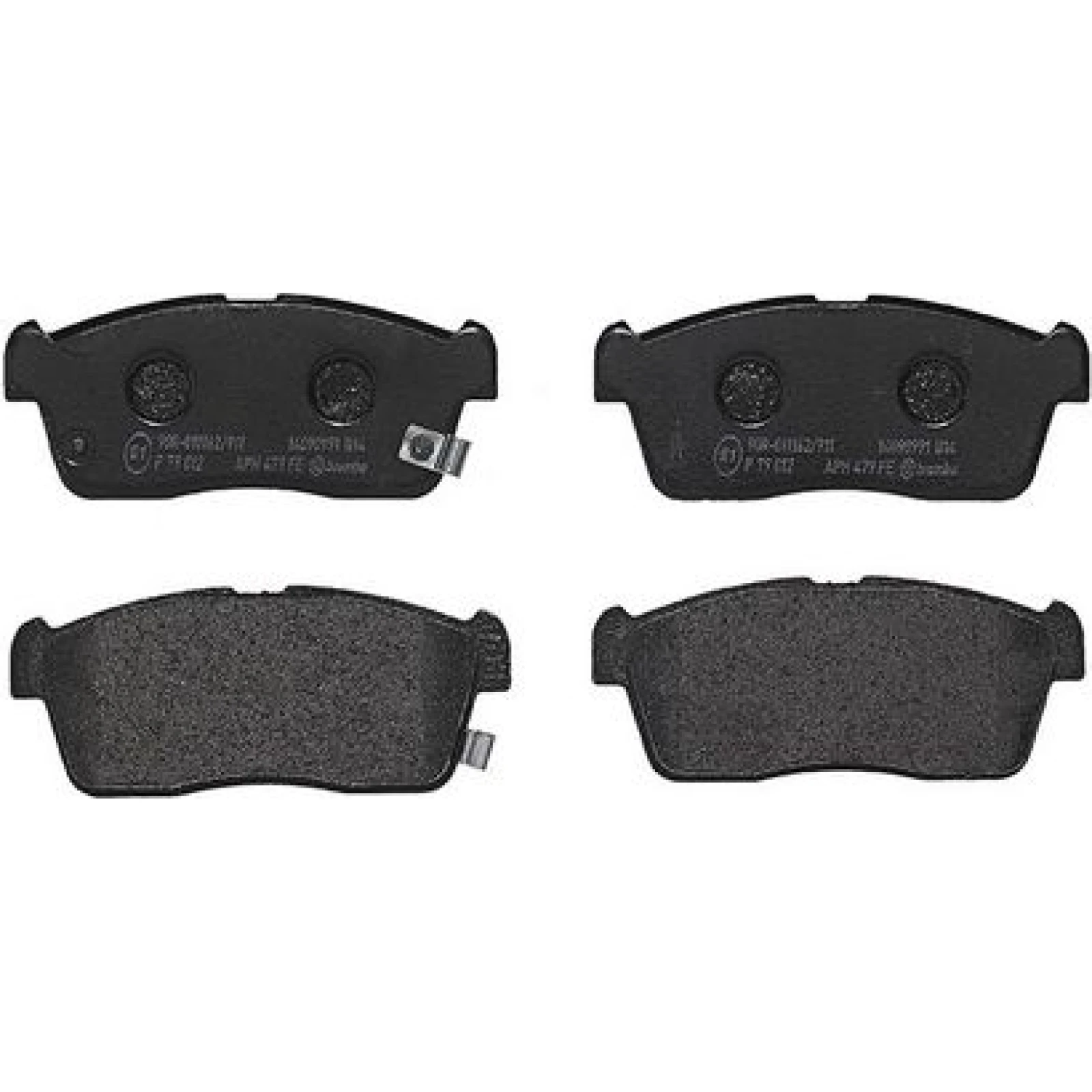 BREMBO Bremsklötze VA P 79 012