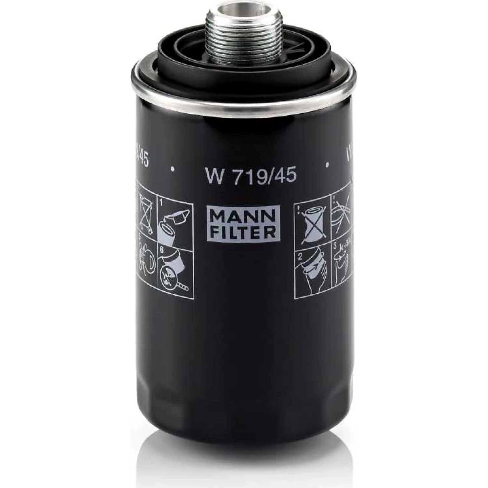 Mann & Hummel Ölfilter PKW W 719/45
