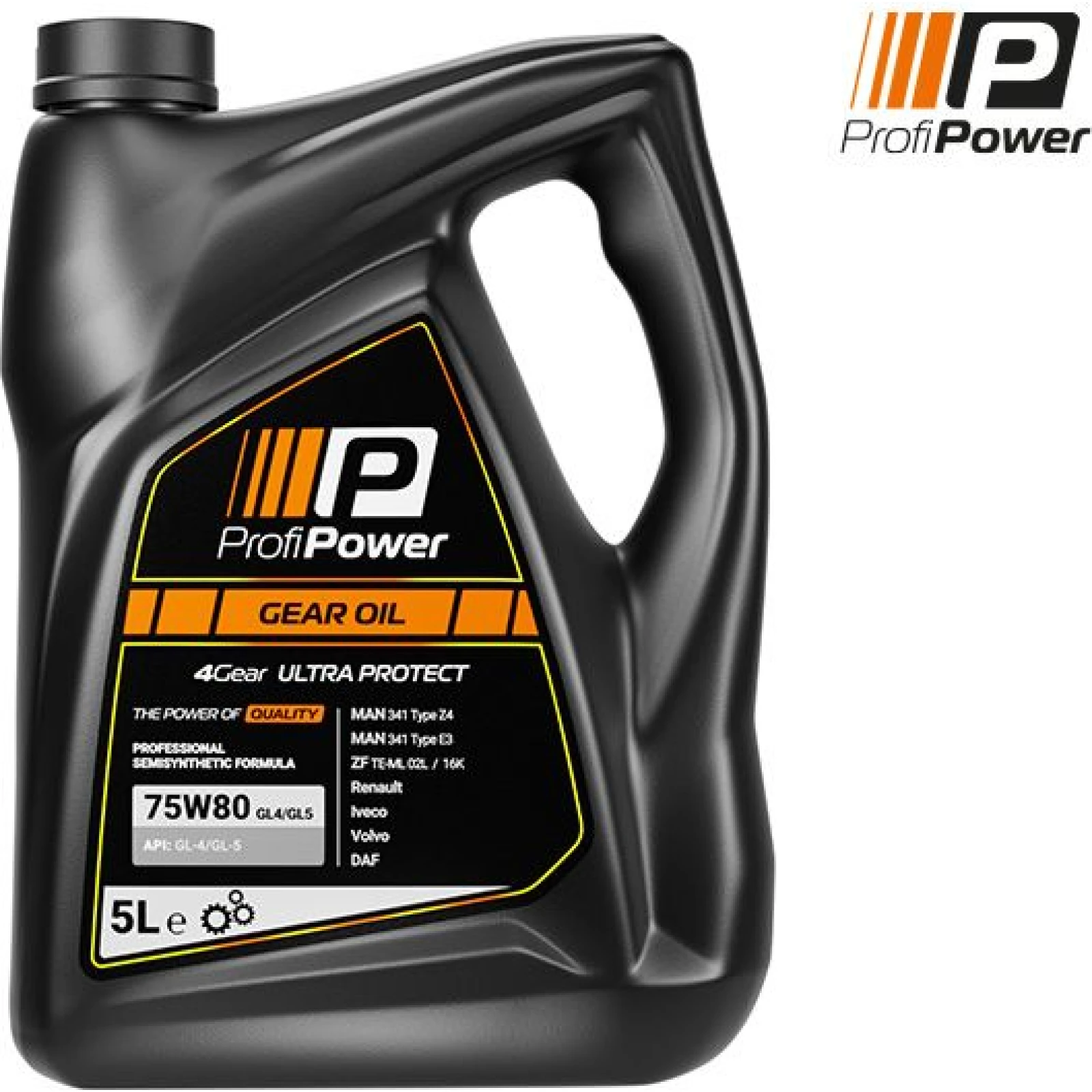 PROFIPOWER Getriebeöl 75W80 PP 5