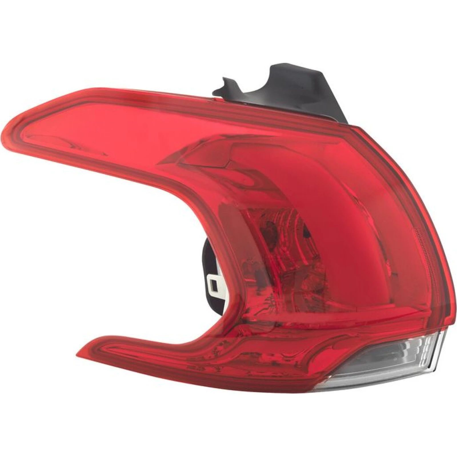 Heckleuchte A L M K-PLATTE ROT/WEISS VALEO PQ 45176