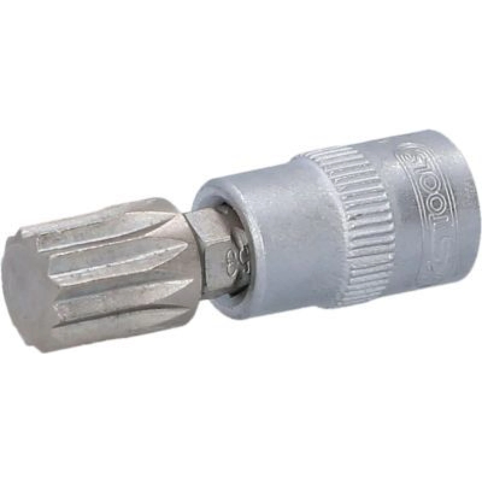 KS TOOLS Mutter mit Vielzahn-Schraubenbit (XZN ) 917.1546