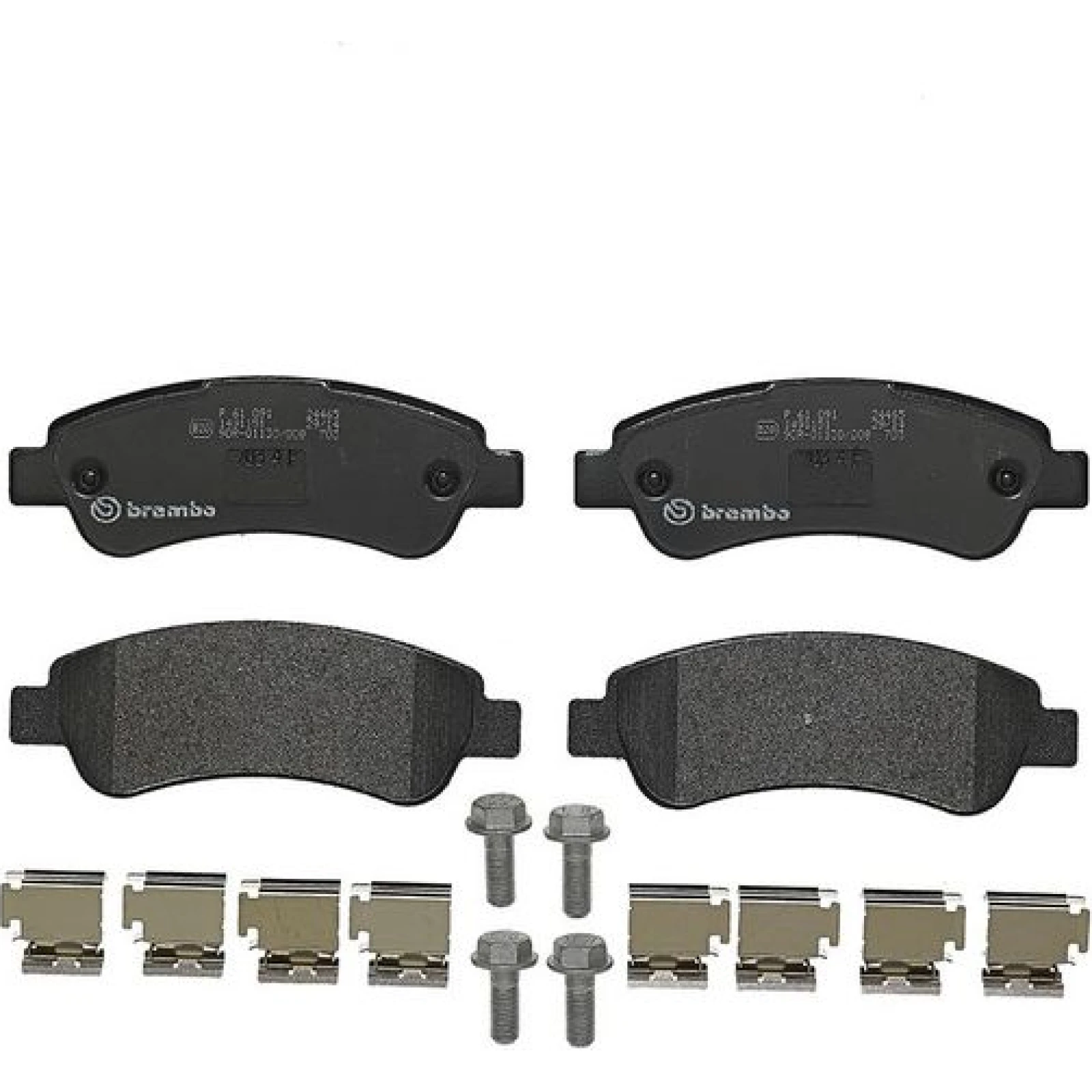 BREMBO Bremsklötze HA P 61 091