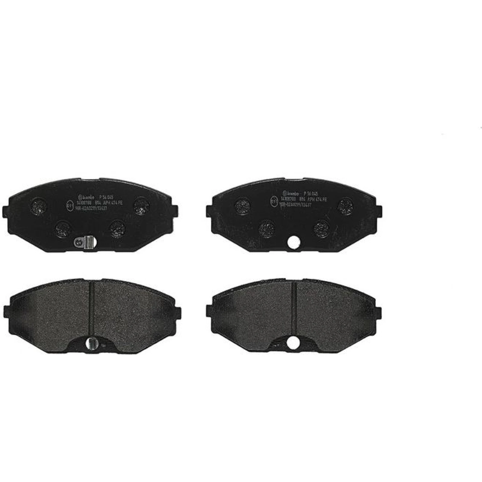 BREMBO Bremsklötze VA P 56 045