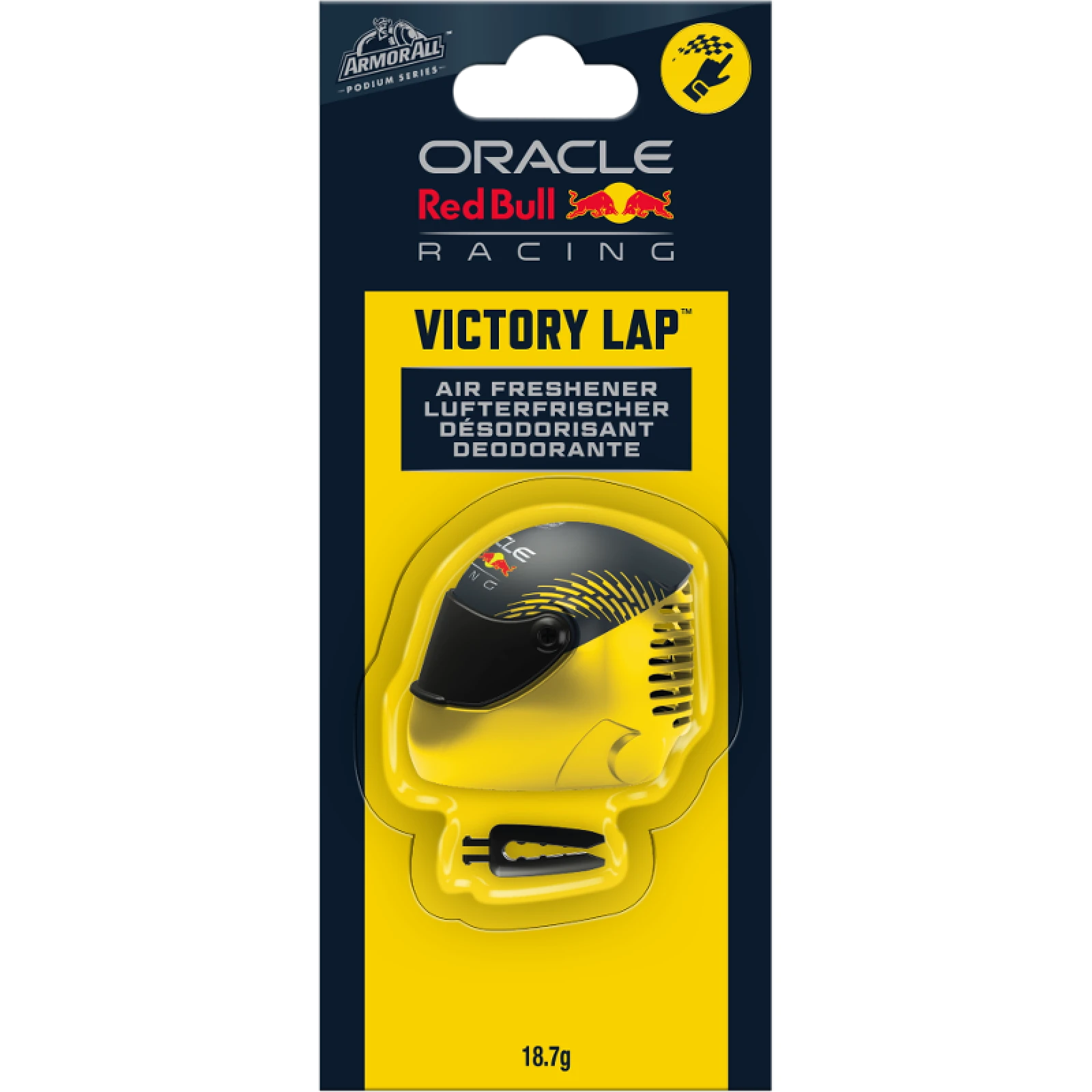 Armor All RedBull Racing Lufterfrischer Vent Helm Victory Lap E304259400