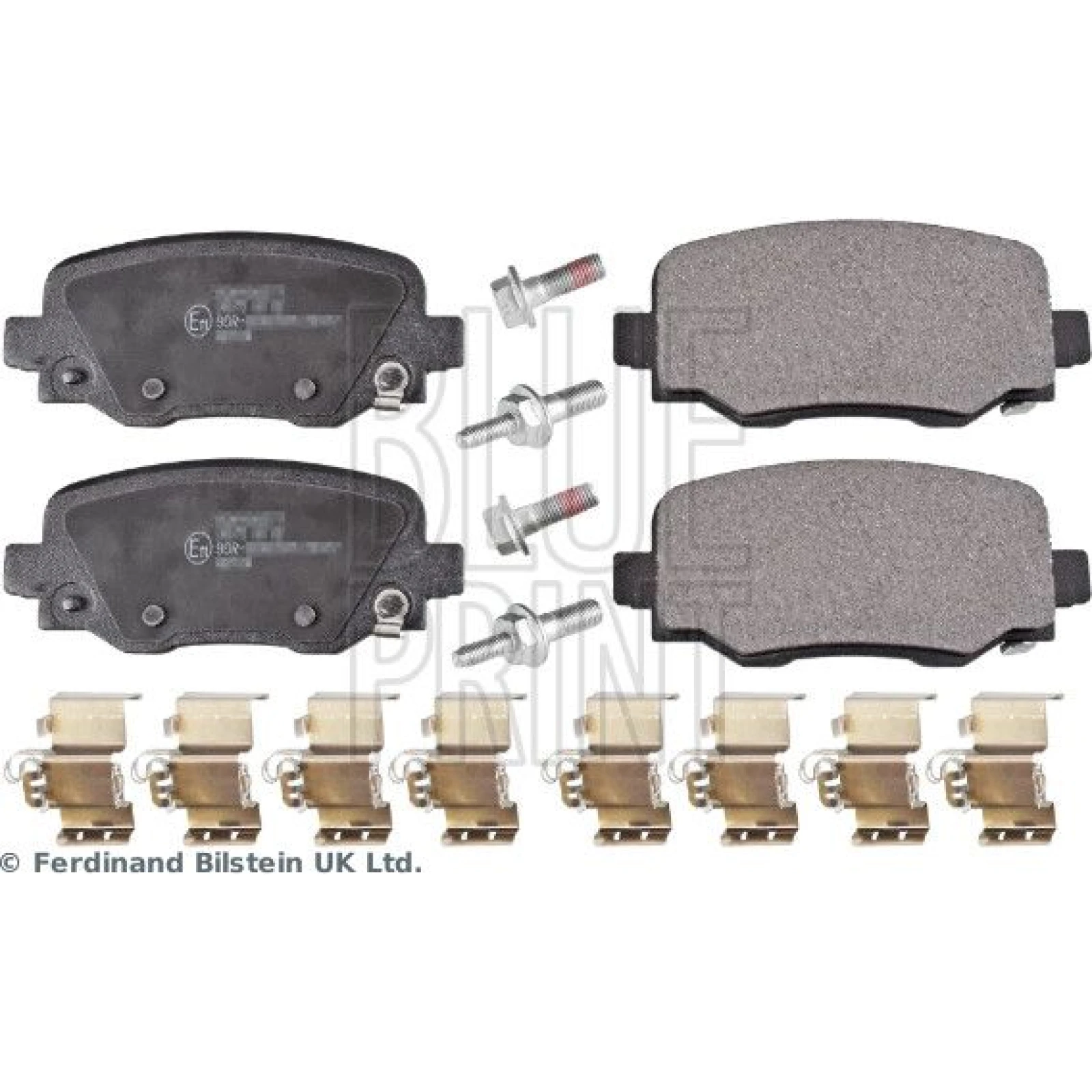 Bremsbelagsatz Jeep T. Cherokee 2.4-3.2 4X4 13 ADA104277