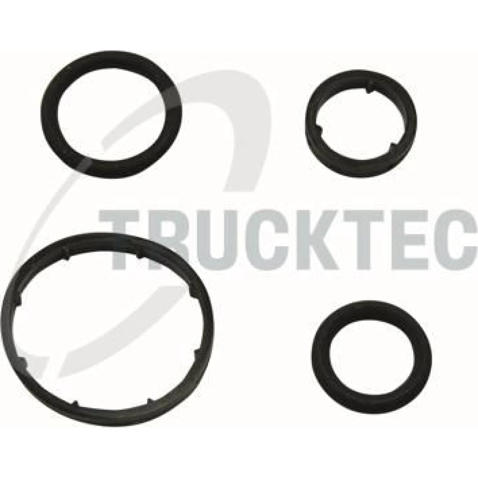 TRUCKTEC AUTOMOTIVE Dichtungssatz 02.18.139