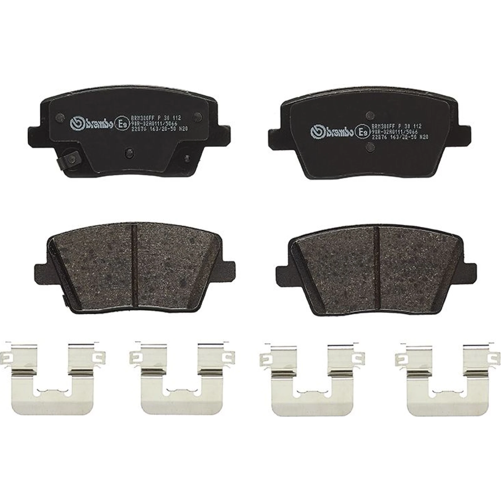 BREMBO Bremsklötze HA P 30 112