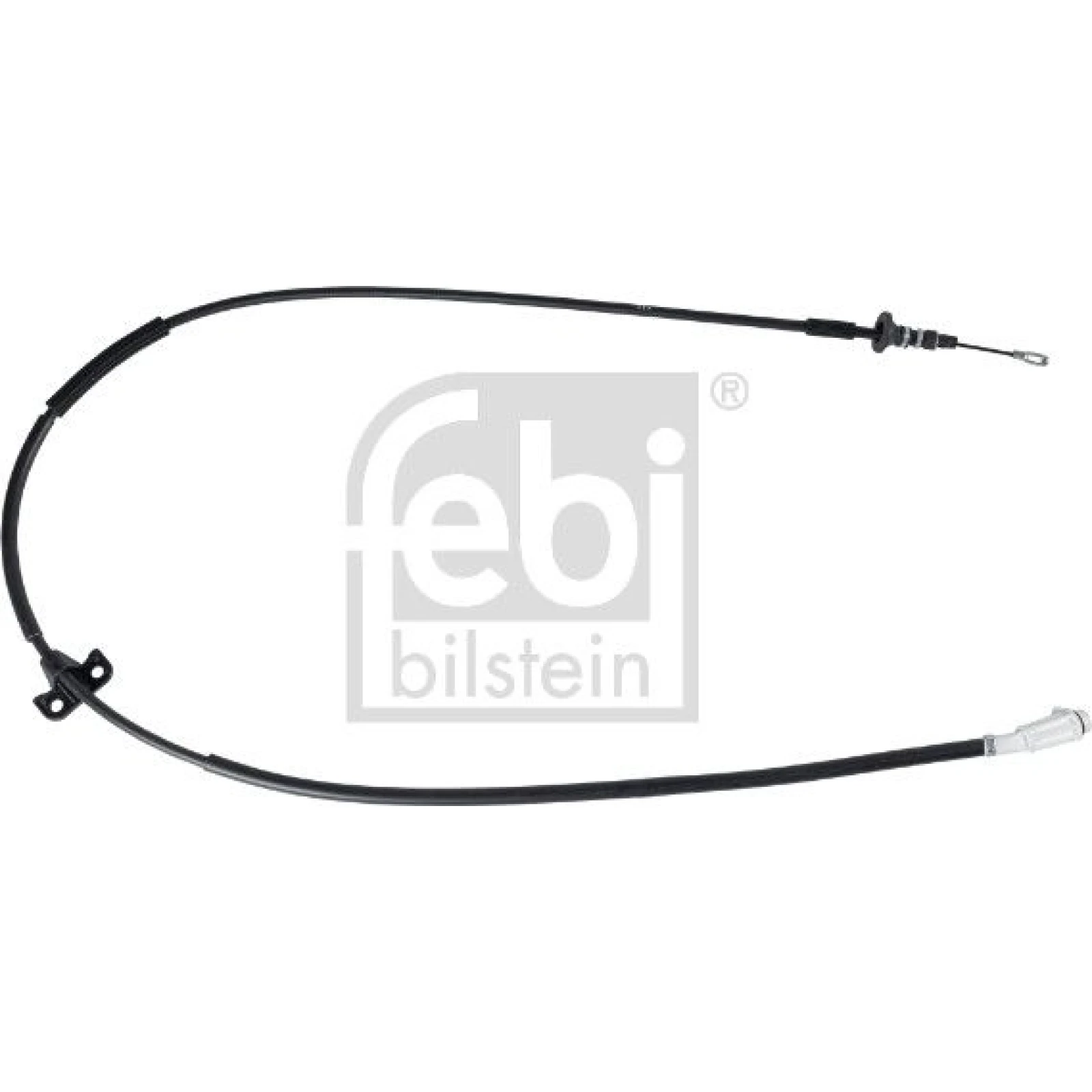 FEBI BILSTEIN Seilzug, Feststellbremse 108022