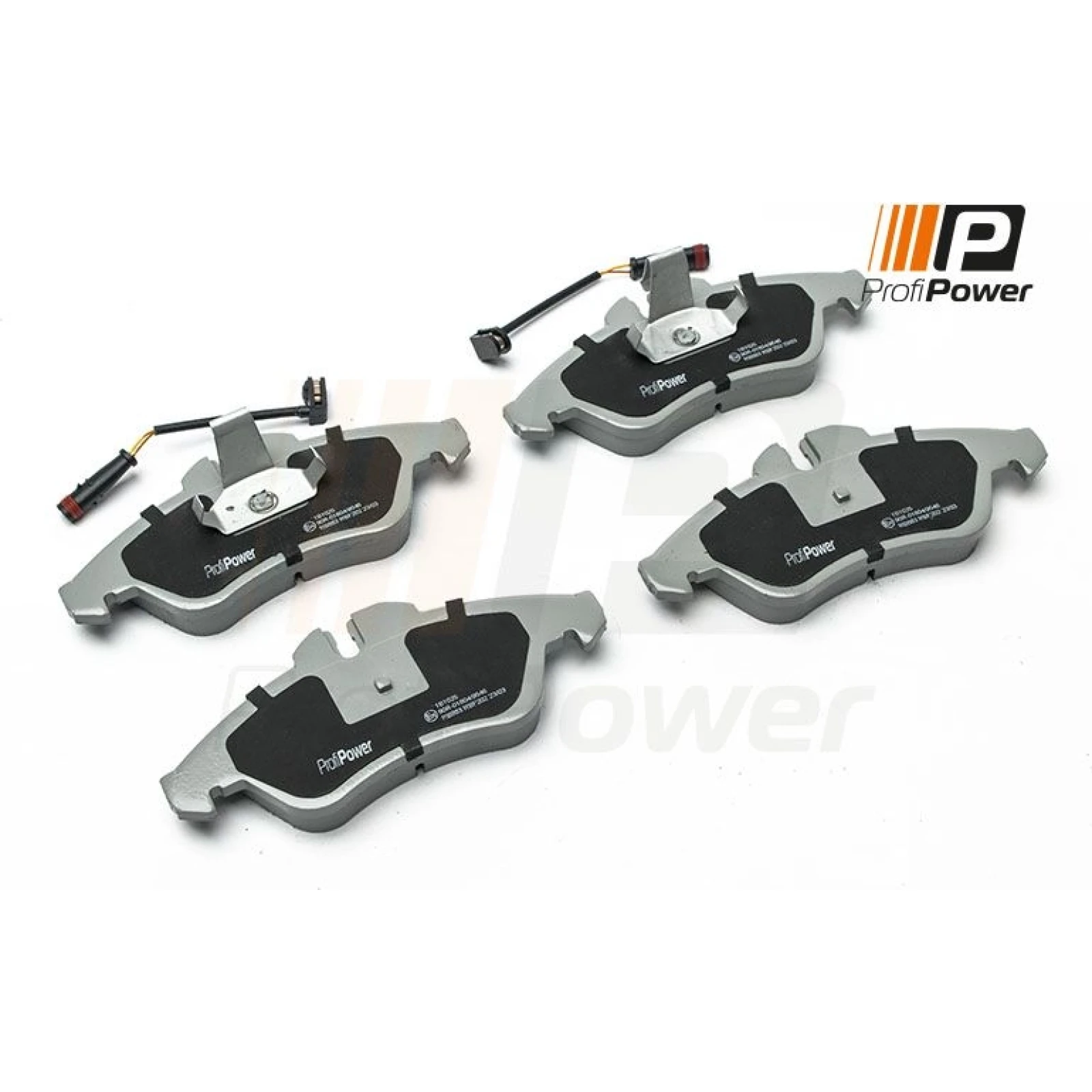 PROFIPOWER Bremsbelagsatz, Scheibenbremse 1B1025
