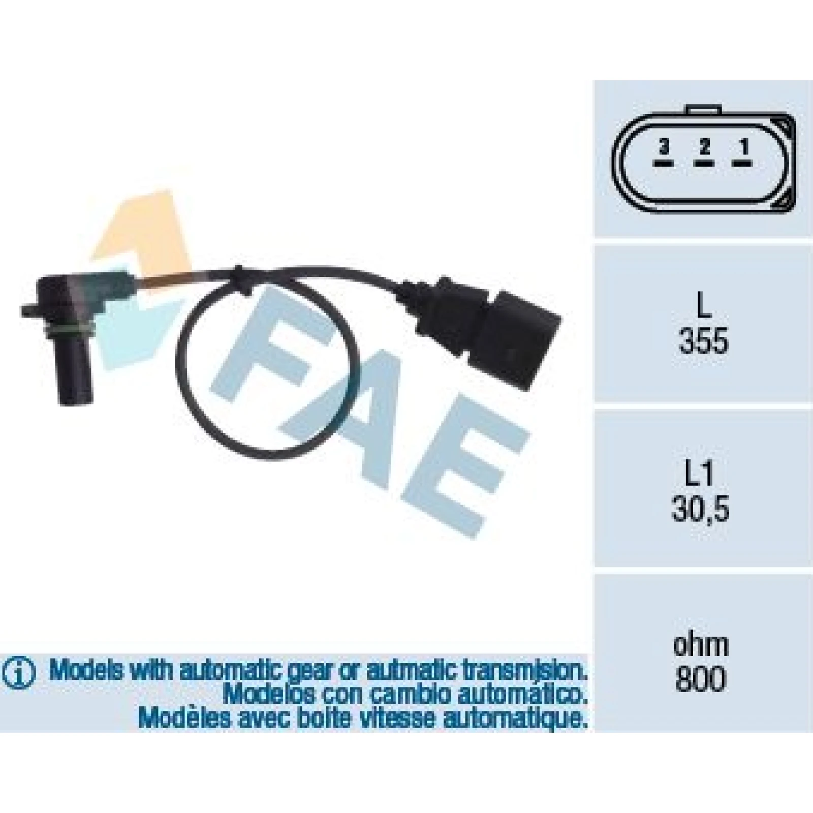 FAE Sensor, Drehzahl 79062