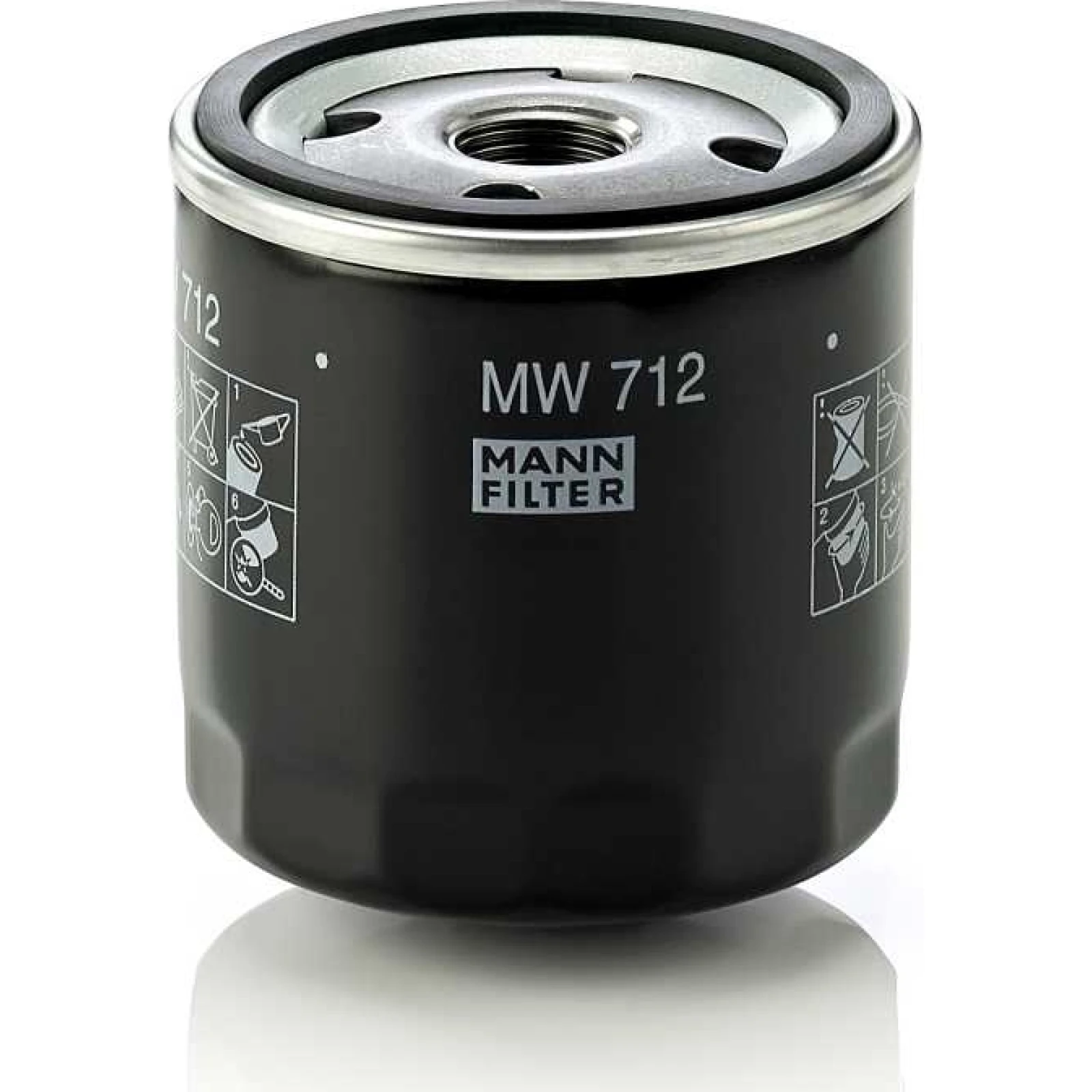 Mann & Hummel Ölfilter Motorrad MW 712