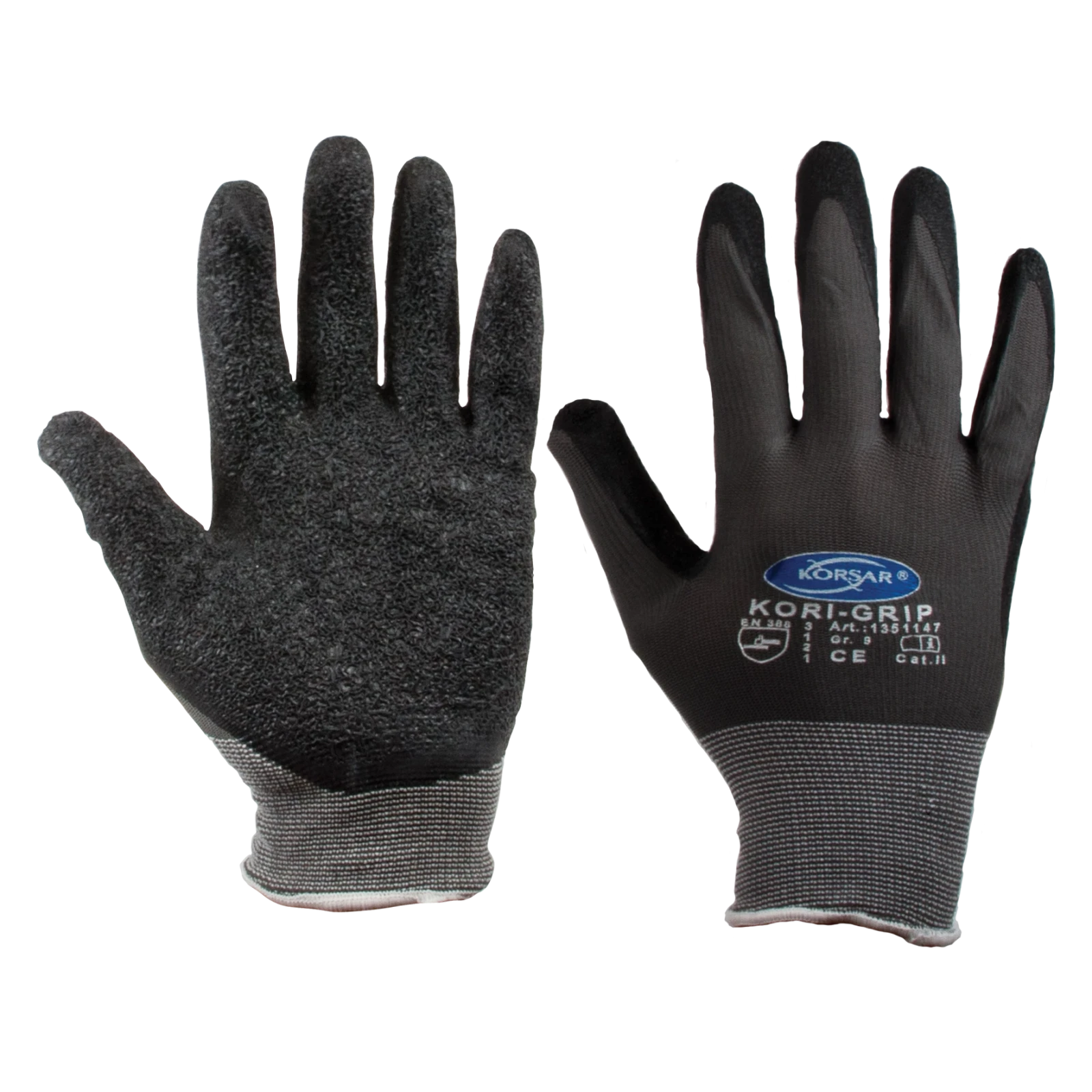 SW-Stahl Nylon Feinstrickhandschuh 11521L