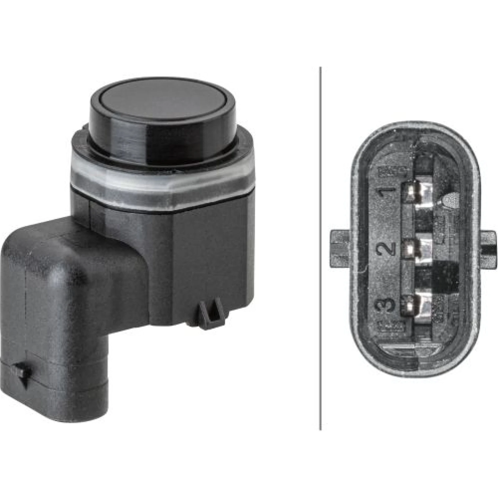 HELLA Sensor, Einparkhilfe 6PX 358 141-811