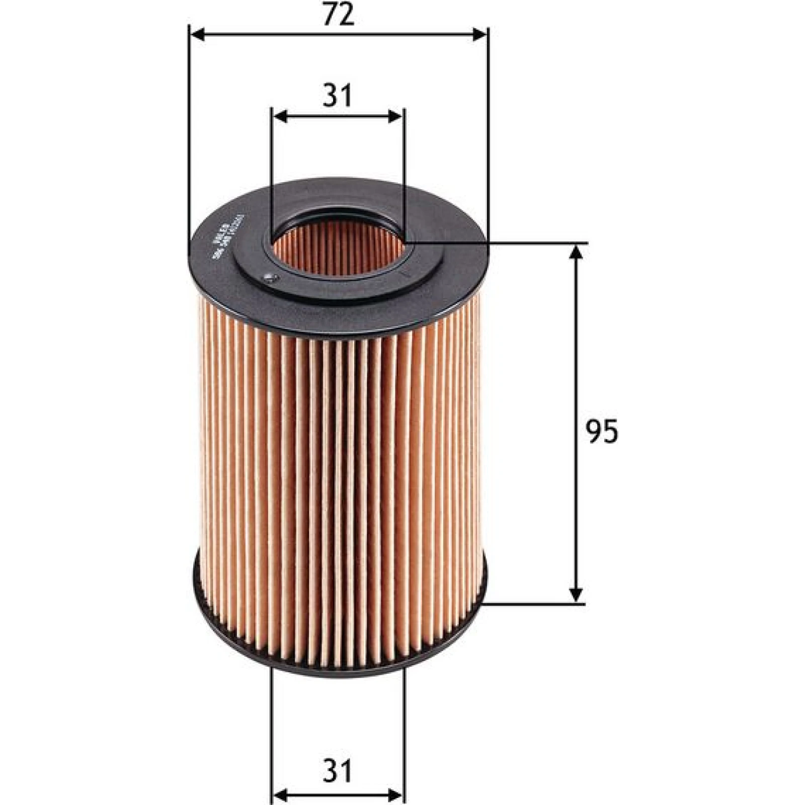 VALEO Ölfilter 586548