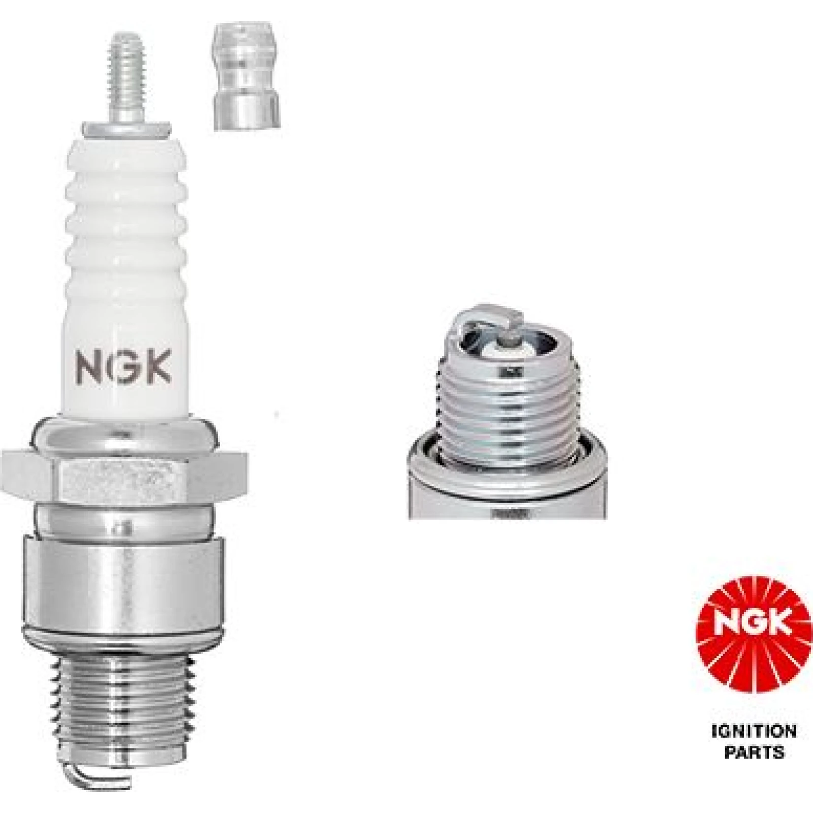 Zündkerze NGK B9HS (z.B für getunte SIMSON-Motoren)