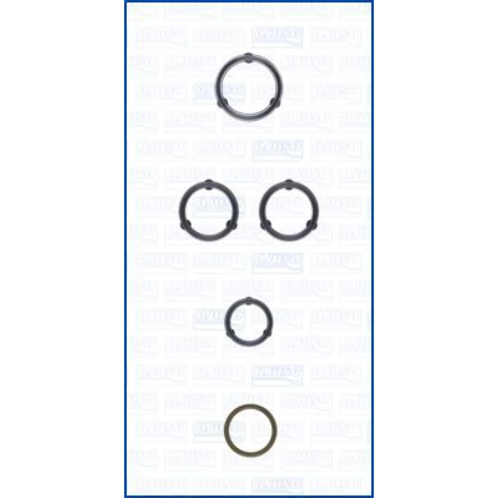 Dichtungssatz, Ílkühler 77005200