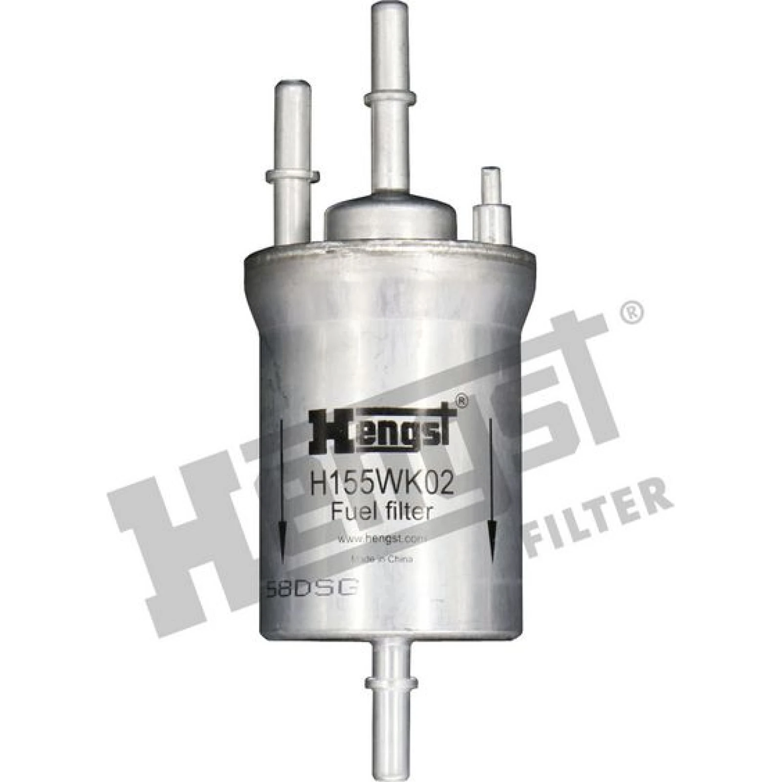 HENGST FILTER Kraftstofffilter H155WK02
