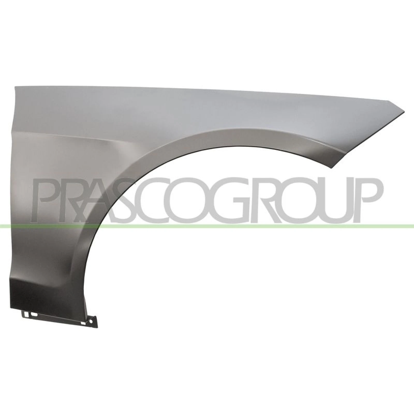 Prasco Kotflügel vorne rechts Aluminium PQ ME0433033