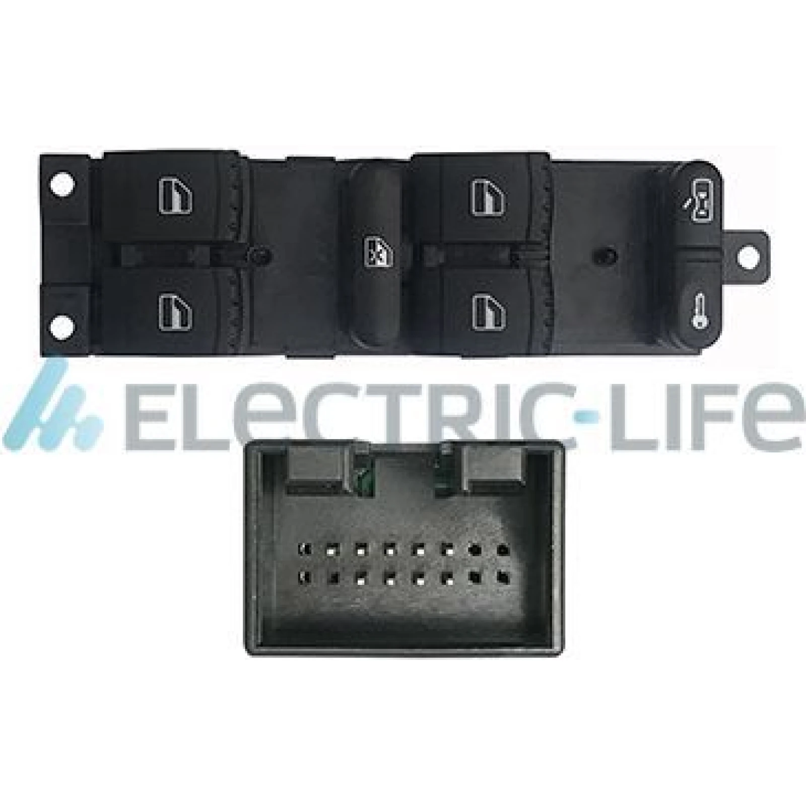 ELECTRIC LIFE Schalter, Fensterheber ZRVKB76008