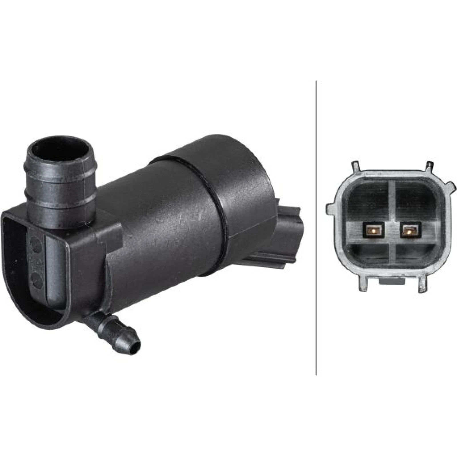 HELLA Waschwasserpumpe, Scheibenreinigung 8TW 006 848-171