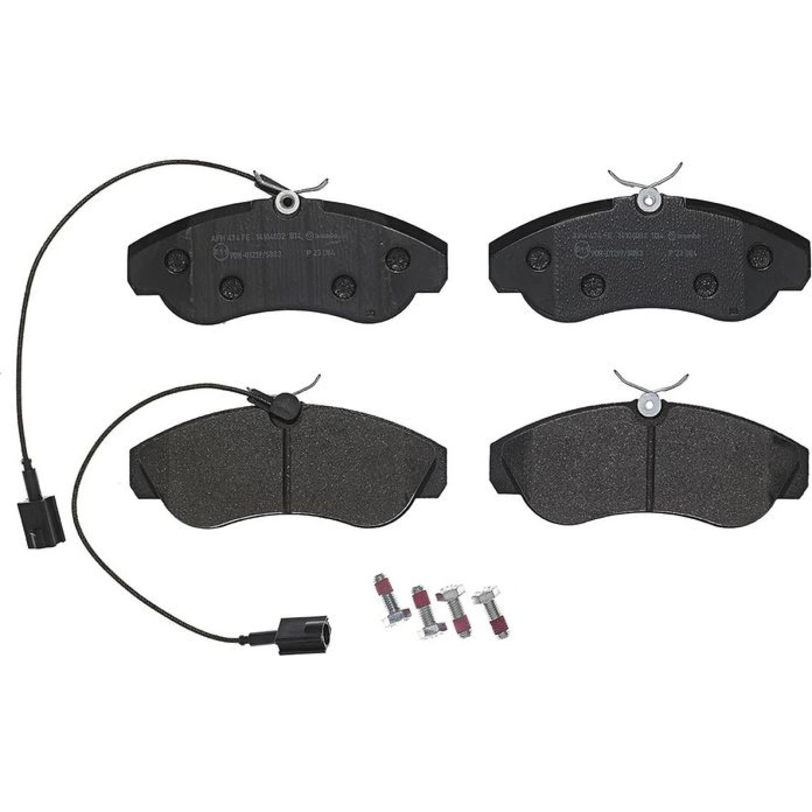BREMBO Bremsklötze VA P 23 084