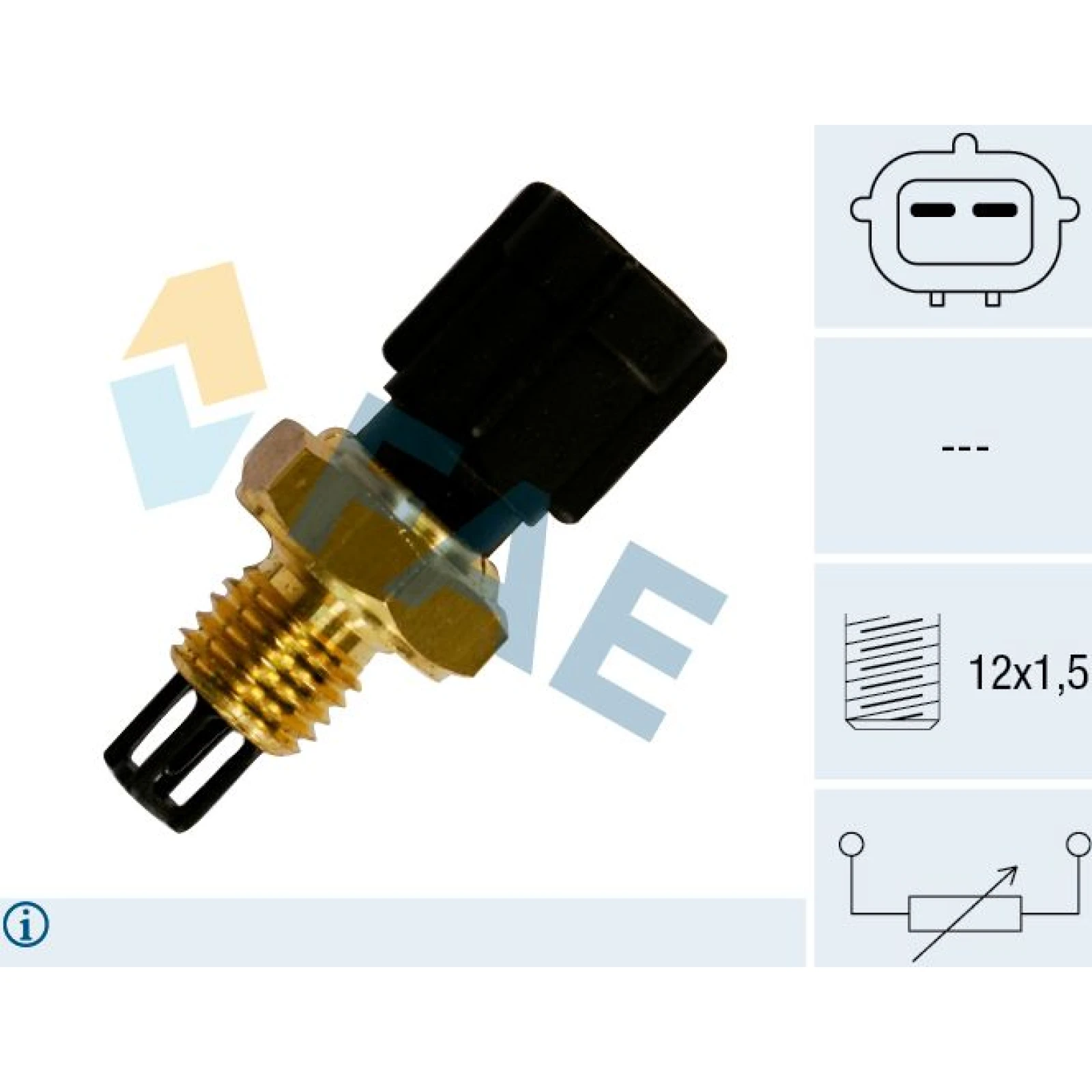 FAE Sensor, Ansauglufttemperatur 33230