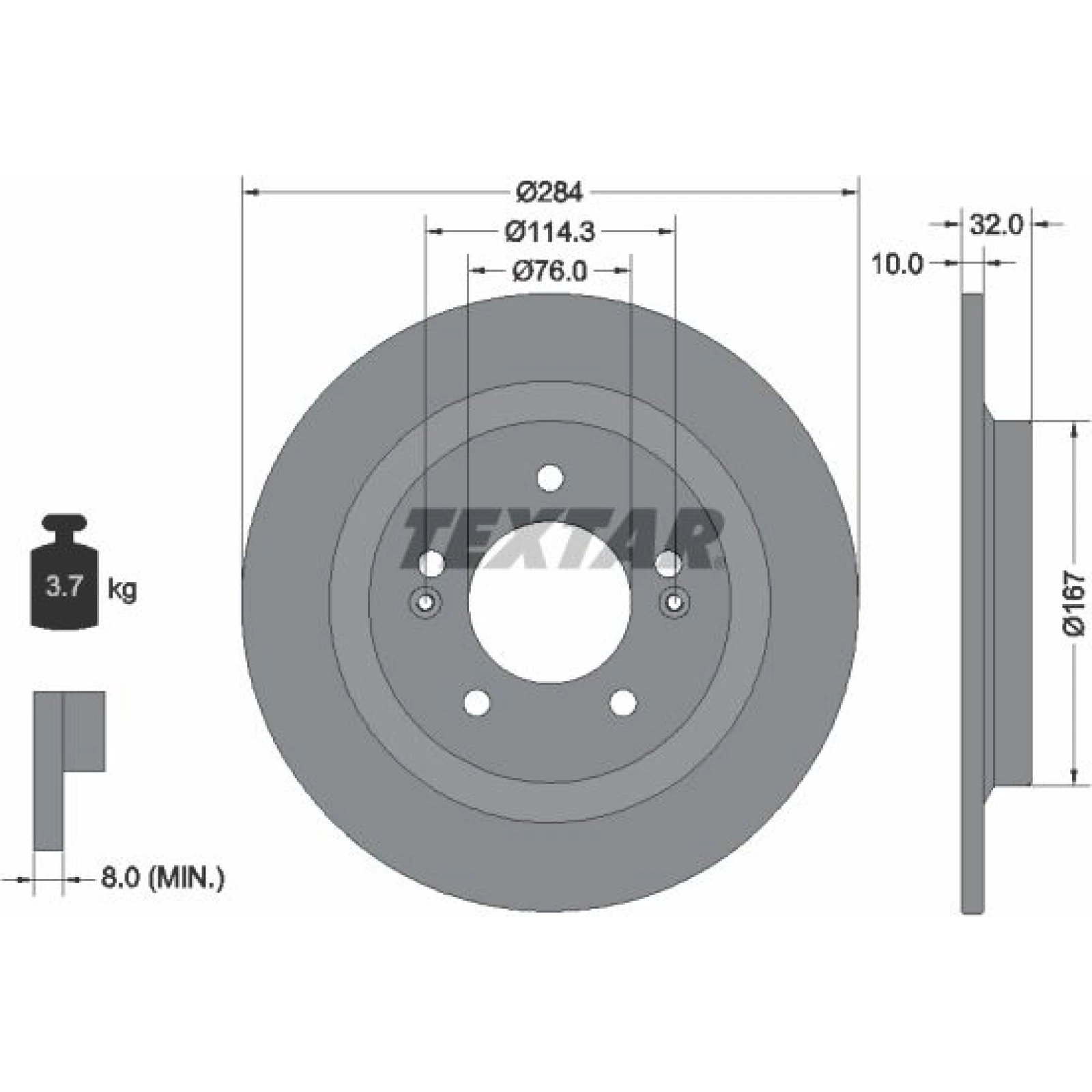 Bremsscheibe 92333303