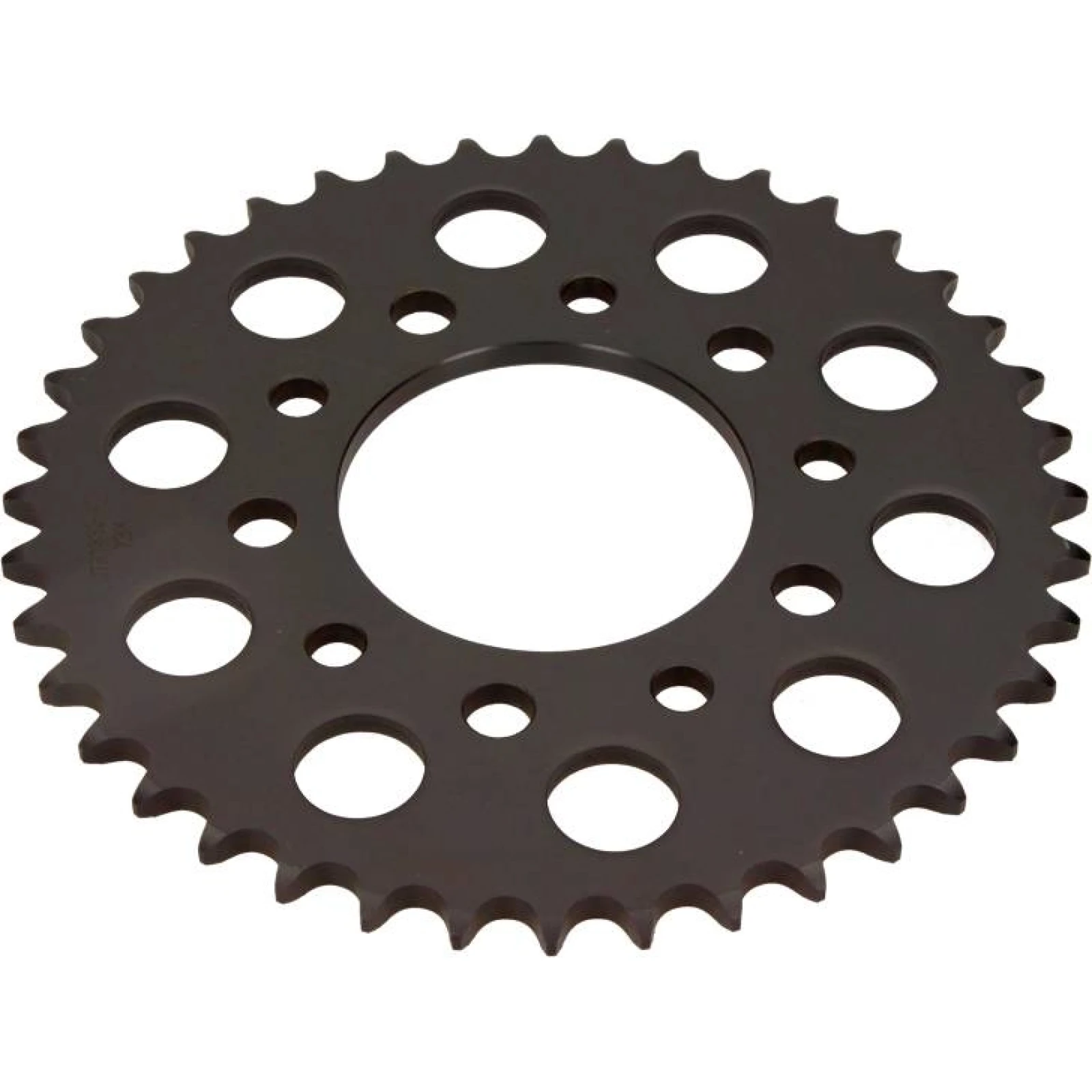 Kettenrad Schwarz Verzinkter Stahl JTR1332.40ZBK