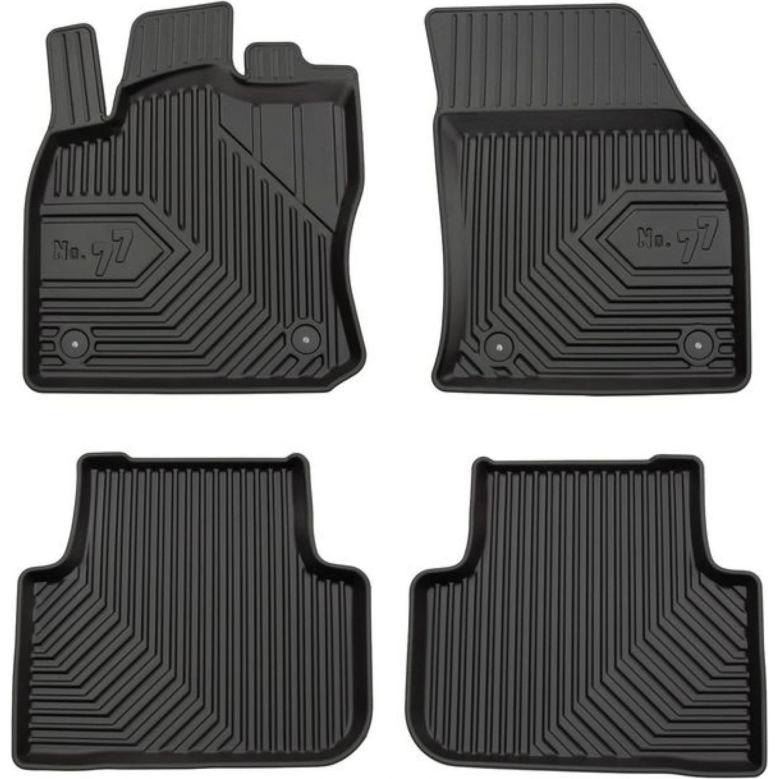 FROGUM Elastomermatten VW Tiguan Ii 2015 77407343