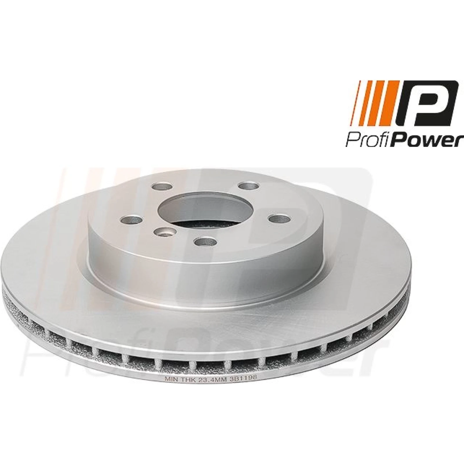 PROFIPOWER Bremsscheibe 3B1198