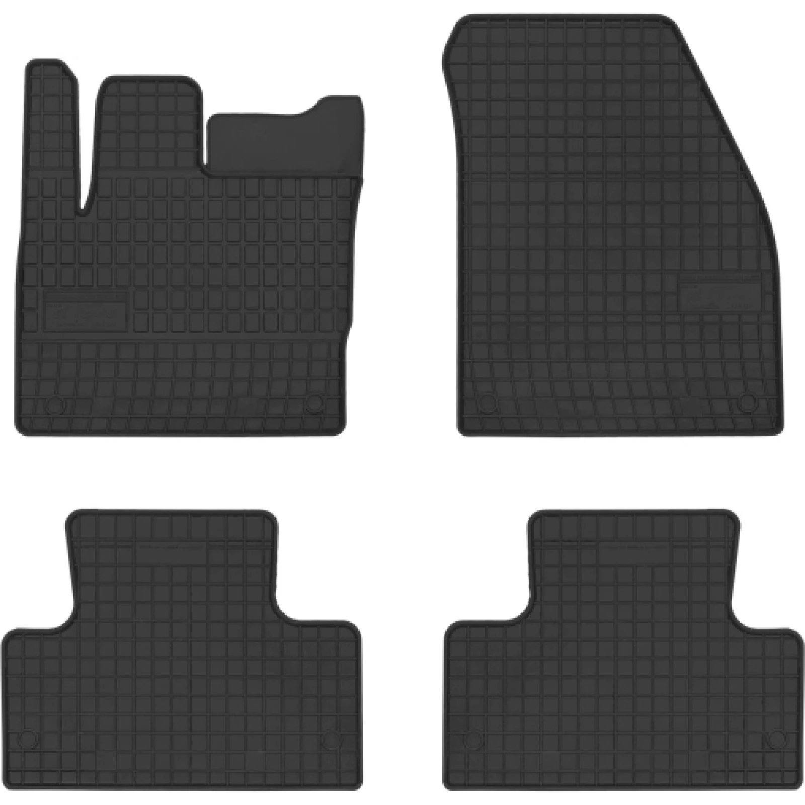 Passgenaue Kofferraummatte Gummimatten Range Rover Evoque 2011 547334