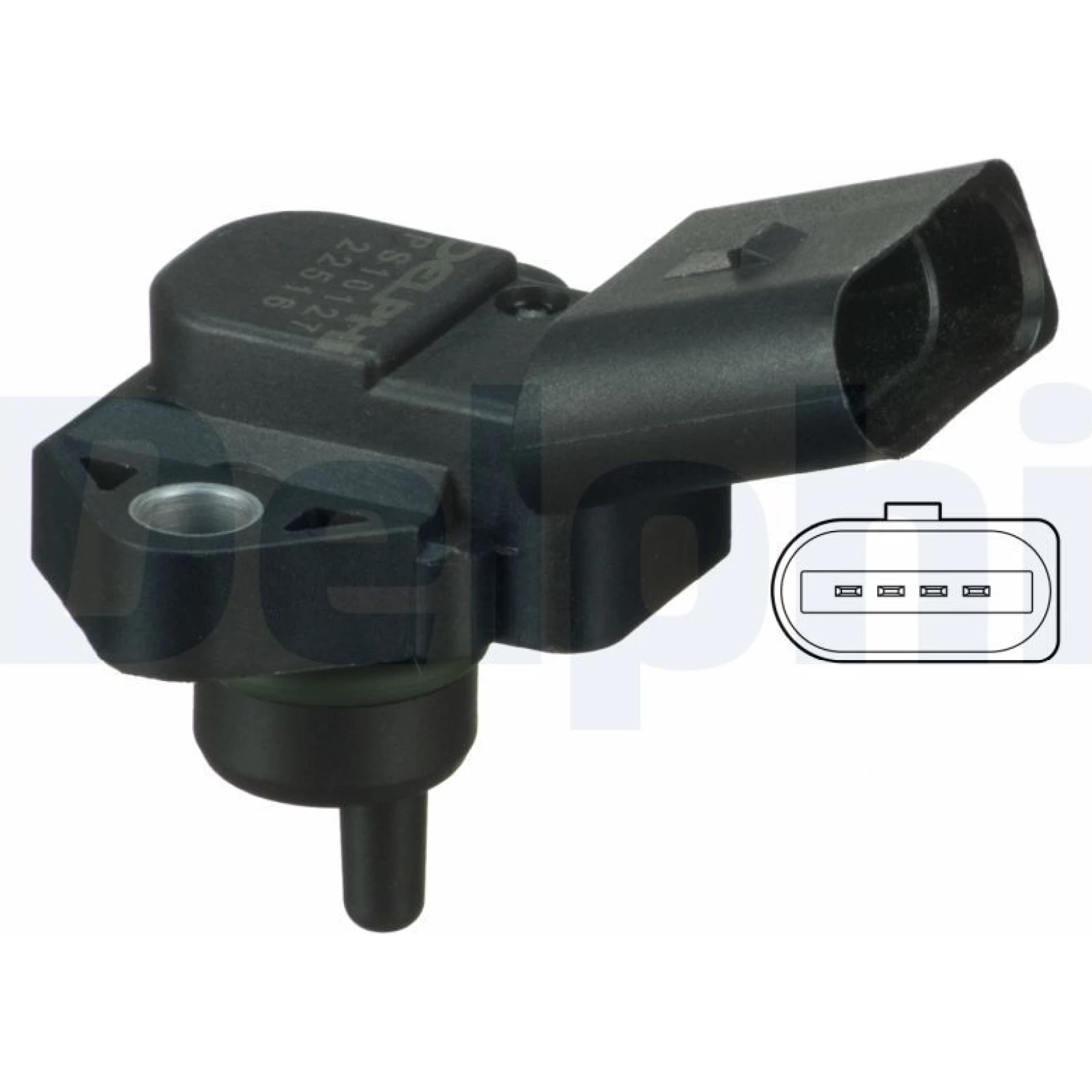 DELPHI Drucksensor PS10127
