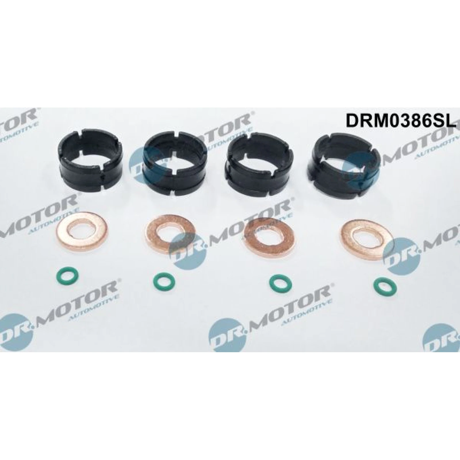 DICHTUNGSSATZ, EINSPRITZDÜSE DRM0386SL