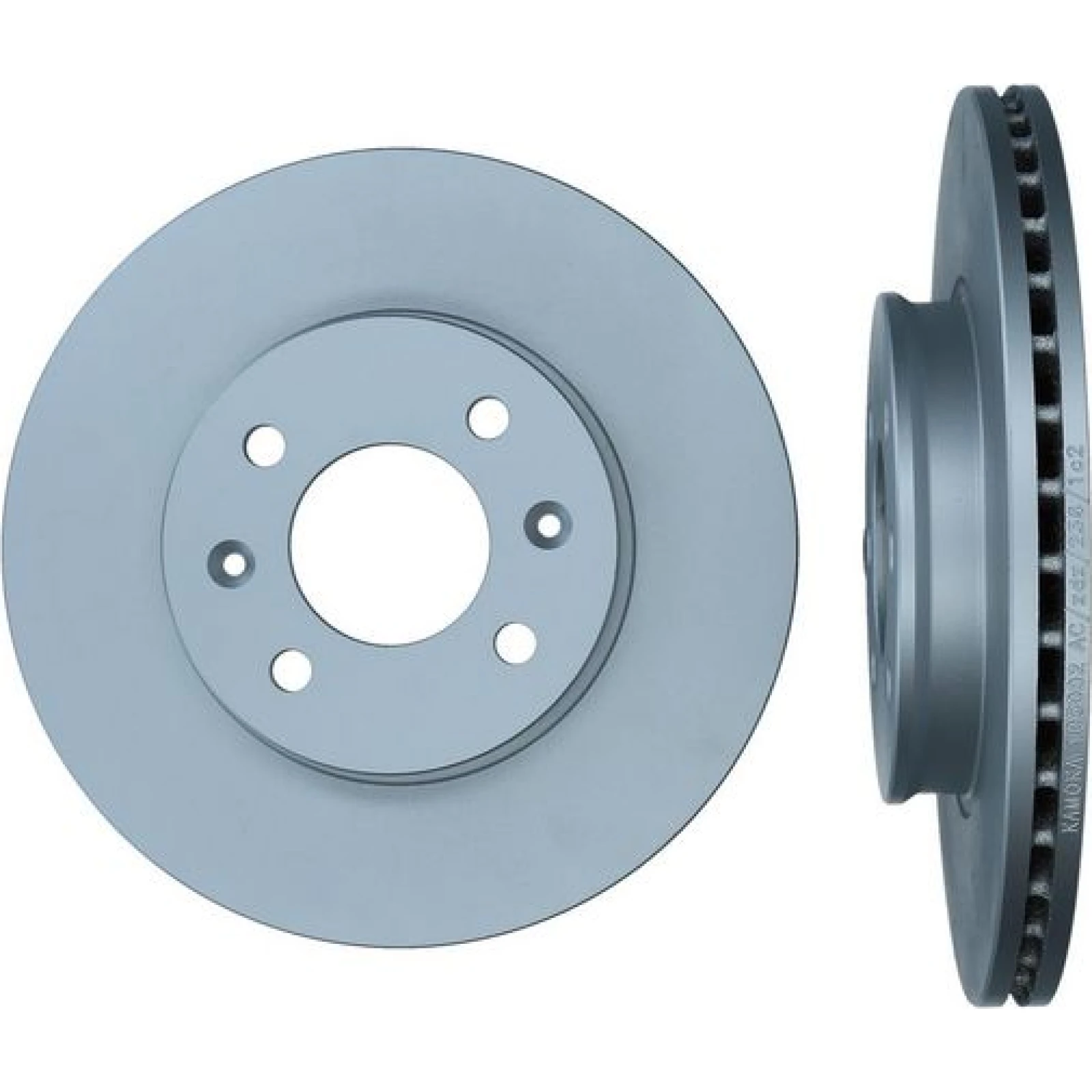 KAMOKA Bremsscheibe 103002