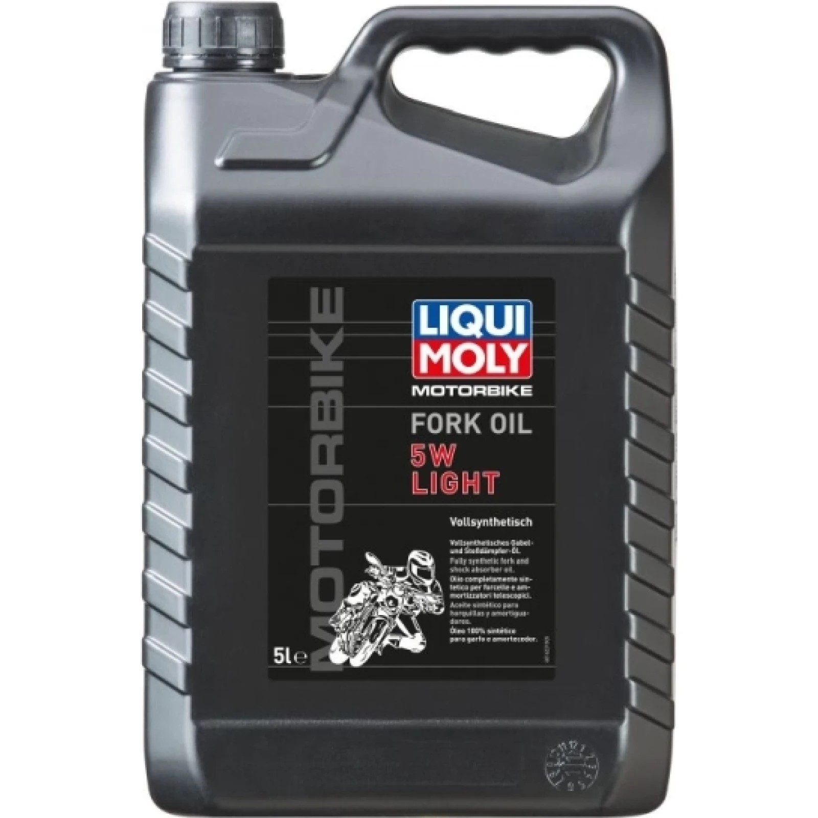 Liqui Moly Motorbike Fork Oil 5W light 5 l 1623